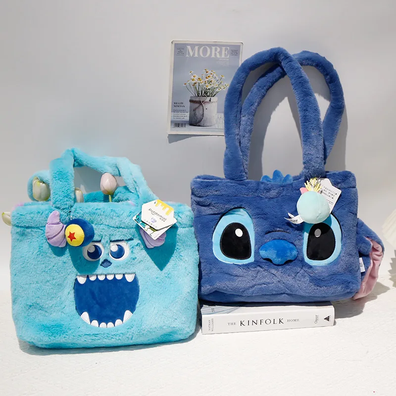 Оригинальная большая сумка через плечо Disney Kawaii Lilo & stitch плюшевый Салливан Doll, Повседневная дорожная мультяшная сумка, подарок для девочек
Оригинальная большая сумка через плечо Disney Kawaii Lilo & stitch плюшевый Салливан Doll, Повседневная дорожная мультяшная сумка, подарок для девочек
