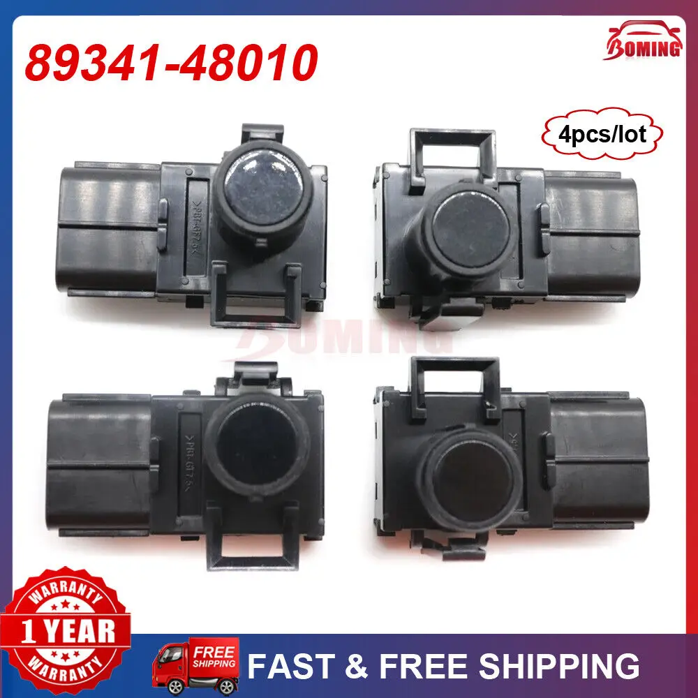 4Pcs/lot 89341-48010 PDC Parking Sensor For LEXUS GX460 RX350 RX450H For TOYOTA SIENNA Fortuner Kijiang Innova 8934148010
4Pcs/lot 89341-48010 PDC Parking Sensor For LEXUS GX460 RX350 RX450H For TOYOTA SIENNA Fortuner Kijiang Innova 8934148010