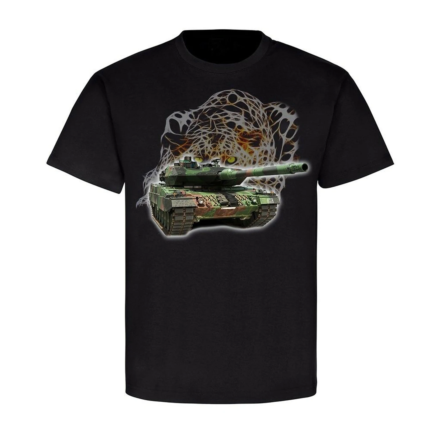 

Bundeswehr BW Panzer-battalion Leopard 2A6 Tank Panzer T-Shirt. Summer Cotton Short Sleeve O-Neck Mens T Shirt New S-3XL