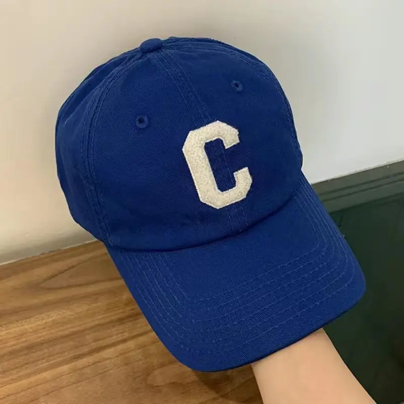 New C Letter Baseball Cap Fashion Men And Women Couples Curved Eaves Sports Hat Korean Version Of Literary Female Cap A3335
New C Letter Baseball Cap Fashion Men And Women Couples Curved Eaves Sports Hat Korean Version Of Literary Female Cap A3335