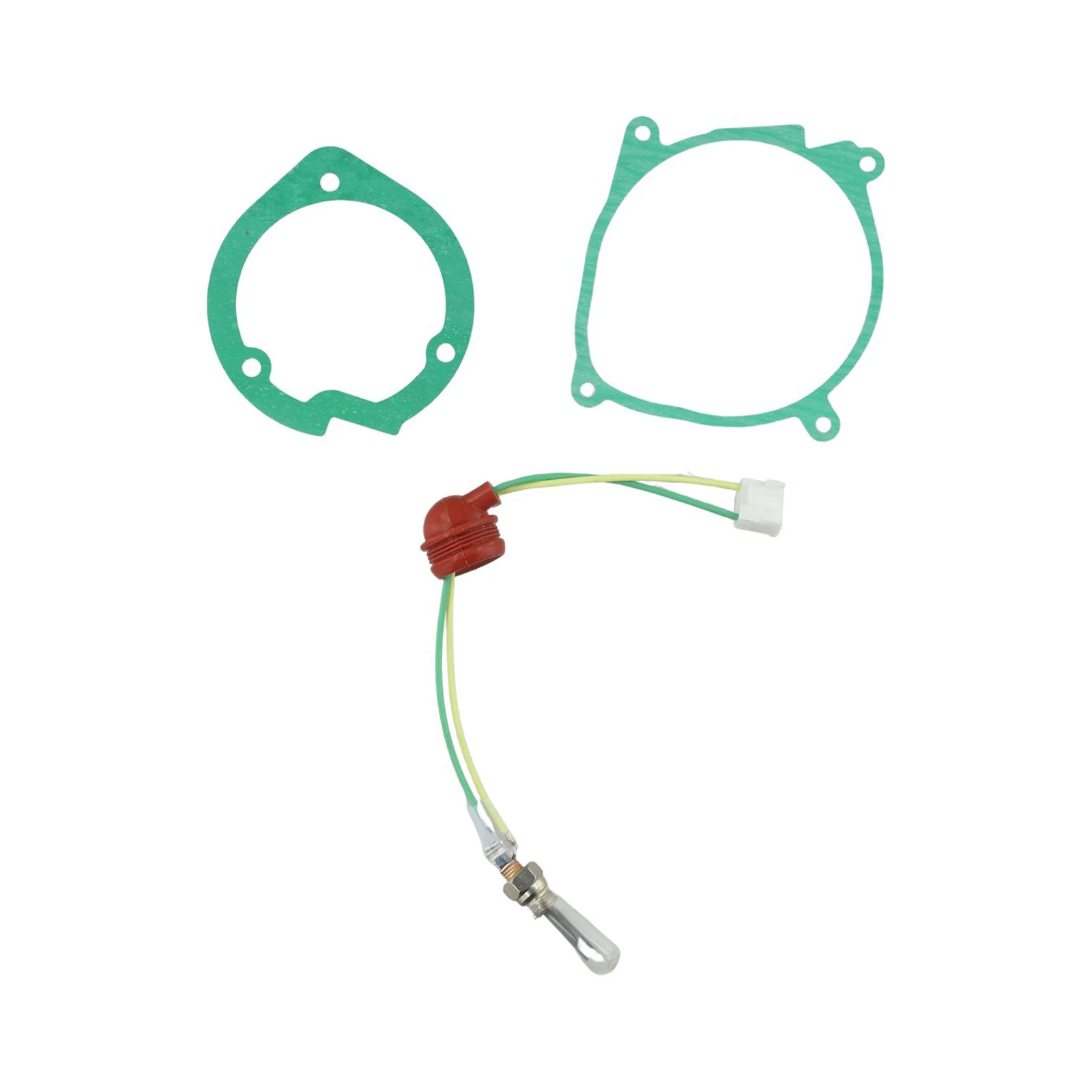 Practical and Durable Wide Compatibility 7Pcs Car Air Diesel Gasket 12V Glow Plug For Chinese Heaters with 5KW Power
Practical and Durable Wide Compatibility 7Pcs Car Air Diesel Gasket 12V Glow Plug For Chinese Heaters with 5KW Power