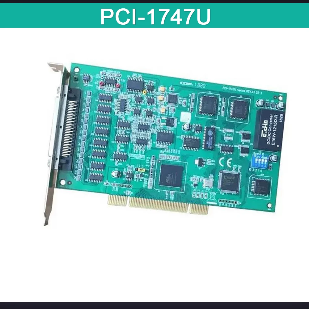 

Для Advantech 256KS/s16 64-канальная карта сбора аналоговых входов PCI-1747U