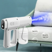 2021 K5PRO New 380ML Wireless Nano Blue Light Steam Spray Disinfection Sprayer Gun USB Charging Watering Humidifier Sprayers
2021 K5PRO New 380ML Wireless Nano Blue Light Steam Spray Disinfection Sprayer Gun USB Charging Watering Humidifier Sprayers