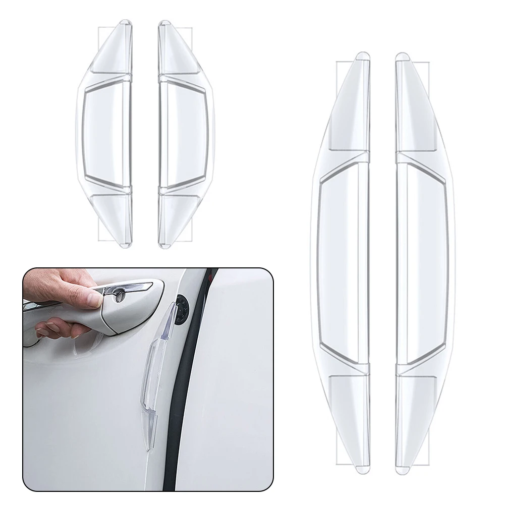 4 PCS Universal Car Door Edge Protector Guard Strip Anti Scratch Car Rubber Bumper Stickers Automobiles Exterior Accessories
4 PCS Universal Car Door Edge Protector Guard Strip Anti Scratch Car Rubber Bumper Stickers Automobiles Exterior Accessories