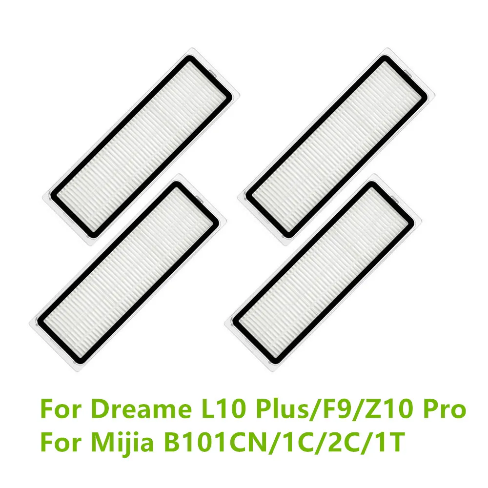 Моющиеся фильтры Hepa для Dreame L10 Plus/F9/Z10 Pro, аксессуары для роботов-пылесосов Mijia B101CN/1C/2C/1T, 4 шт.
Моющиеся фильтры Hepa для Dreame L10 Plus/F9/Z10 Pro, аксессуары для роботов-пылесосов Mijia B101CN/1C/2C/1T, 4 шт.