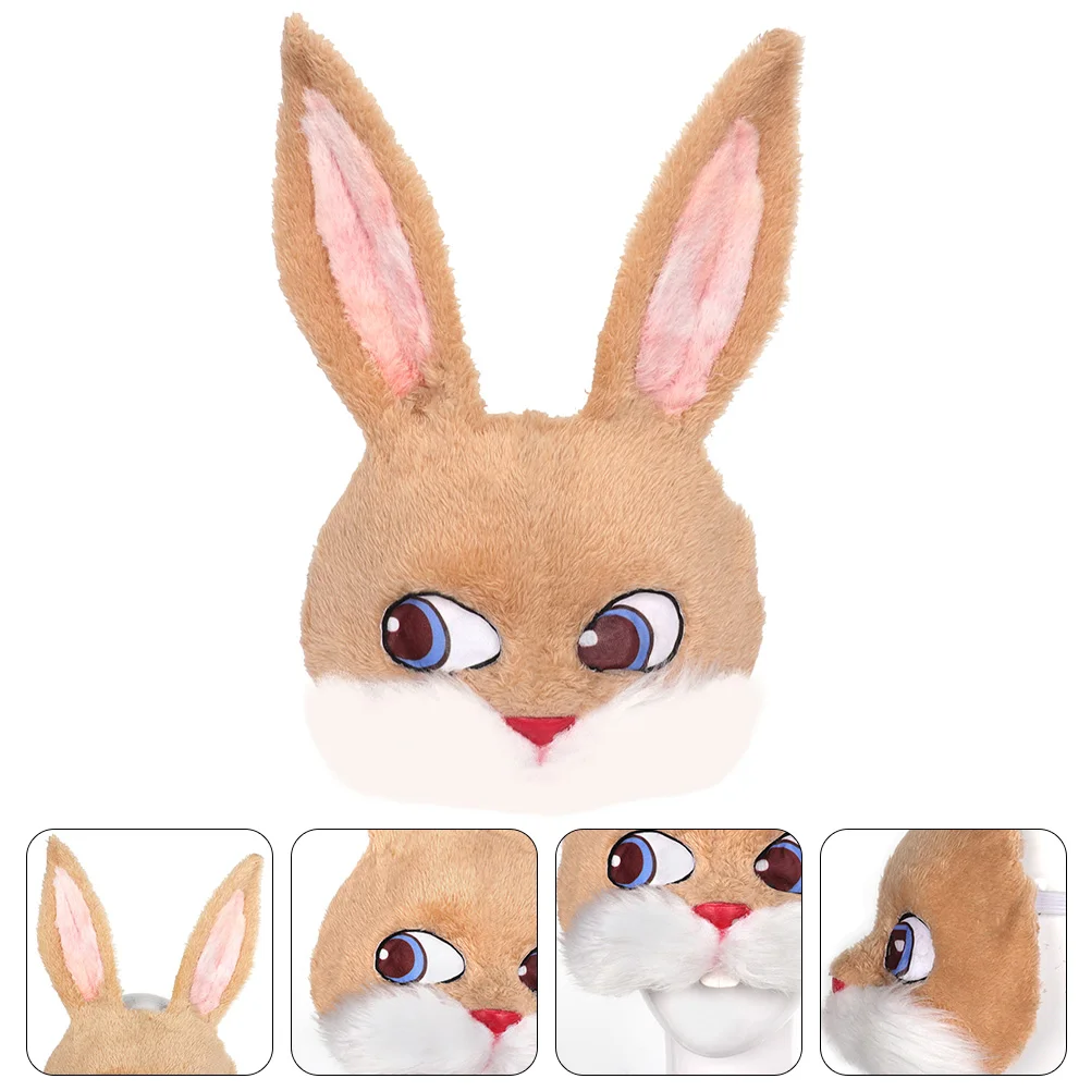 

Easter Bunny Mask Easter Party Costume Props Stage Performance Masquerade Ball Animal Masks