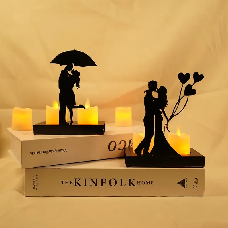 Wedding Decoration Props Candlestick, Valentine's Day, Proposal Hug, Confessions, Atmosphere Candle Lamp, Gift
Wedding Decoration Props Candlestick, Valentine's Day, Proposal Hug, Confessions, Atmosphere Candle Lamp, Gift