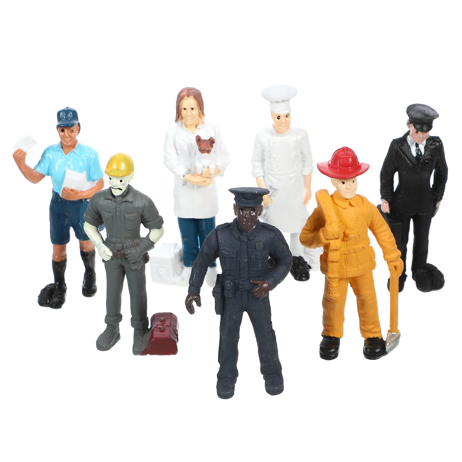 Mini People Figurines Dollhouse Miniature Figures Simulated Plastic People Character Models Sand Table Trains Architectural
Mini People Figurines Dollhouse Miniature Figures Simulated Plastic People Character Models Sand Table Trains Architectural