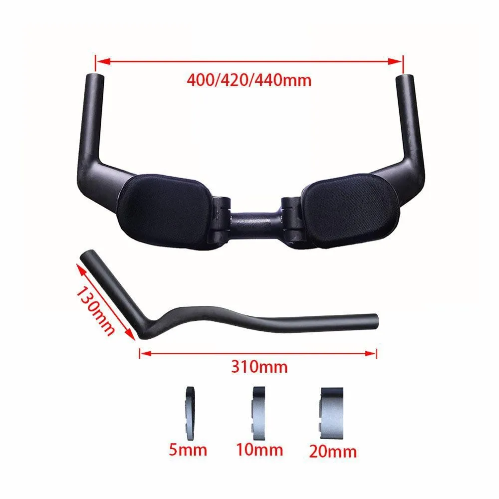Road Bicycle Carbon Fiber Bicycle Rest Handlebar Clip on Aero Bars Handlebar Extension Track Cycling Trial Bicycle Accessories
Road Bicycle Carbon Fiber Bicycle Rest Handlebar Clip on Aero Bars Handlebar Extension Track Cycling Trial Bicycle Accessories
