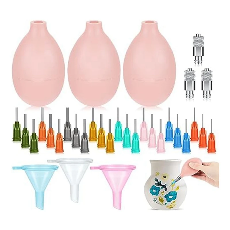 Slide Trailer Bottles For Pottery Glaze Precision Tip Applicator Bottles Kit Slide Trailer Bottles For Clay Pottery Tools Kit
Slide Trailer Bottles For Pottery Glaze Precision Tip Applicator Bottles Kit Slide Trailer Bottles For Clay Pottery Tools Kit