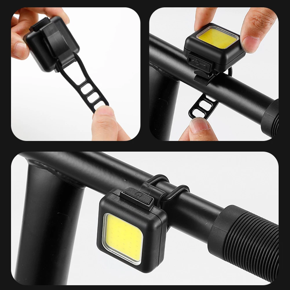 New Practical Bicycle Headlight Headlight 1 Pair 150mAh Backpack Bicycle Headlight Bike Cycling Lamp Light Lights
New Practical Bicycle Headlight Headlight 1 Pair 150mAh Backpack Bicycle Headlight Bike Cycling Lamp Light Lights