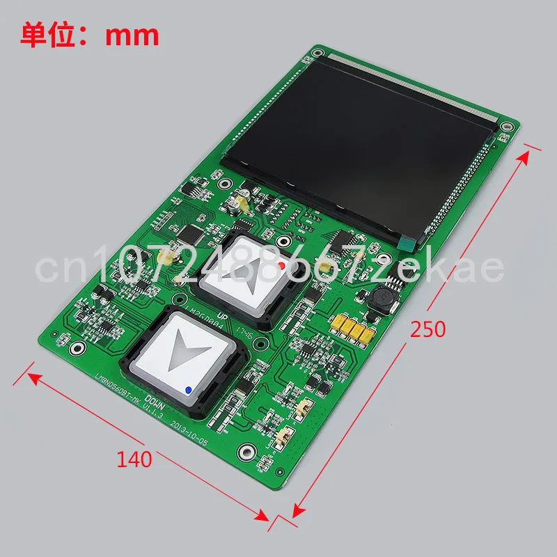Elevator outbound call display board parallel HPI LMBND560BT-MK/HBP12-BND is suitable for Xizi Otis
Elevator outbound call display board parallel HPI LMBND560BT-MK/HBP12-BND is suitable for Xizi Otis