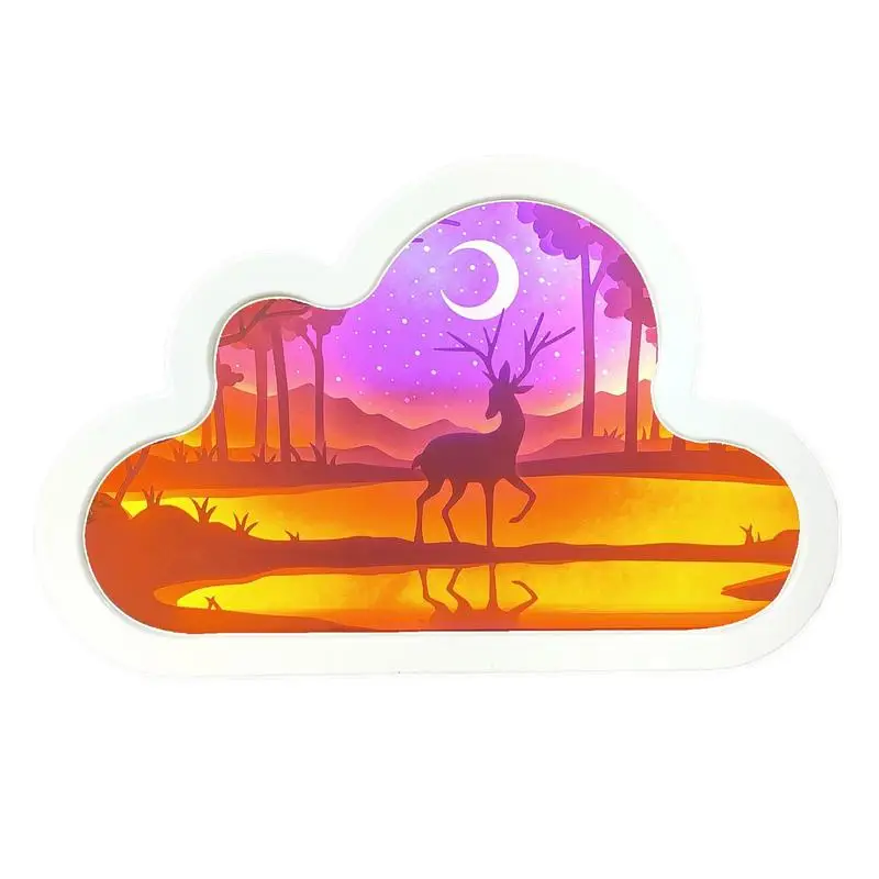 Cloud Lights Reindeer 2 In 1 Table Light Cloud Mirror Night Light Kids Night Light Lamp Portable Sleep Light Home Mirror
Cloud Lights Reindeer 2 In 1 Table Light Cloud Mirror Night Light Kids Night Light Lamp Portable Sleep Light Home Mirror