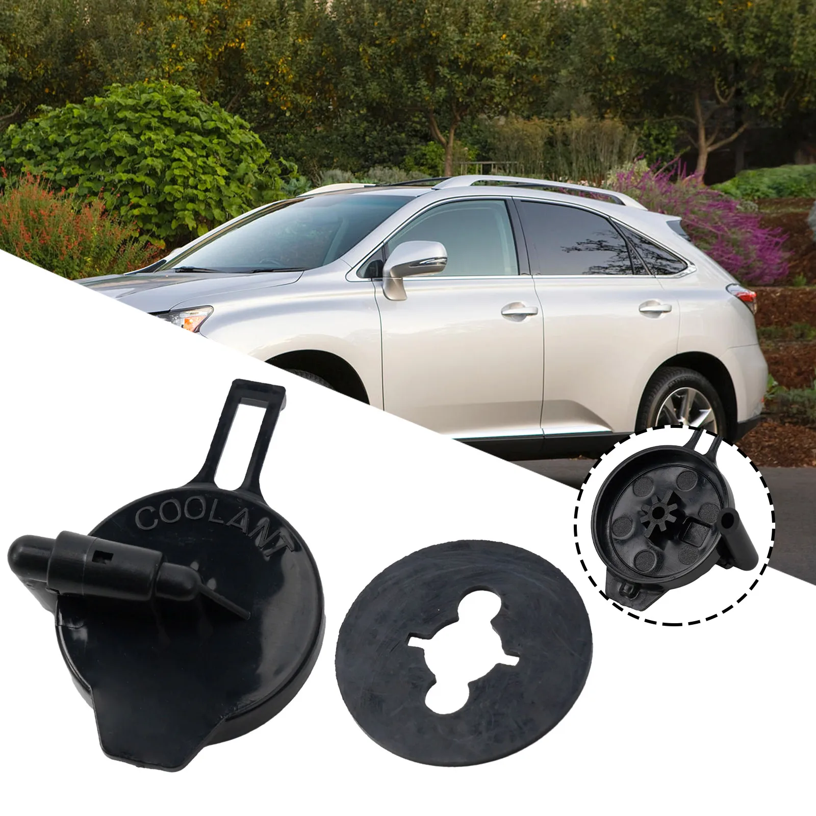 Brand New Durable Tank Cap Part Black Expansion For Lexus RX330 RX350 For Sienna For Toyota Plastic 16471-0A030
Brand New Durable Tank Cap Part Black Expansion For Lexus RX330 RX350 For Sienna For Toyota Plastic 16471-0A030