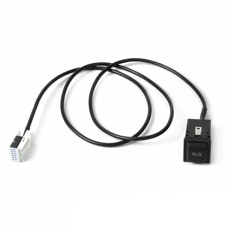 Car Truck Parts Audio AUX Switch + Cable For GLI MK5 2006-2010 Rabbit 2006-2009 Golf/ R MK5 MK6 2005-2013 Scirocco 2009-2014
Car Truck Parts Audio AUX Switch + Cable For GLI MK5 2006-2010 Rabbit 2006-2009 Golf/ R MK5 MK6 2005-2013 Scirocco 2009-2014