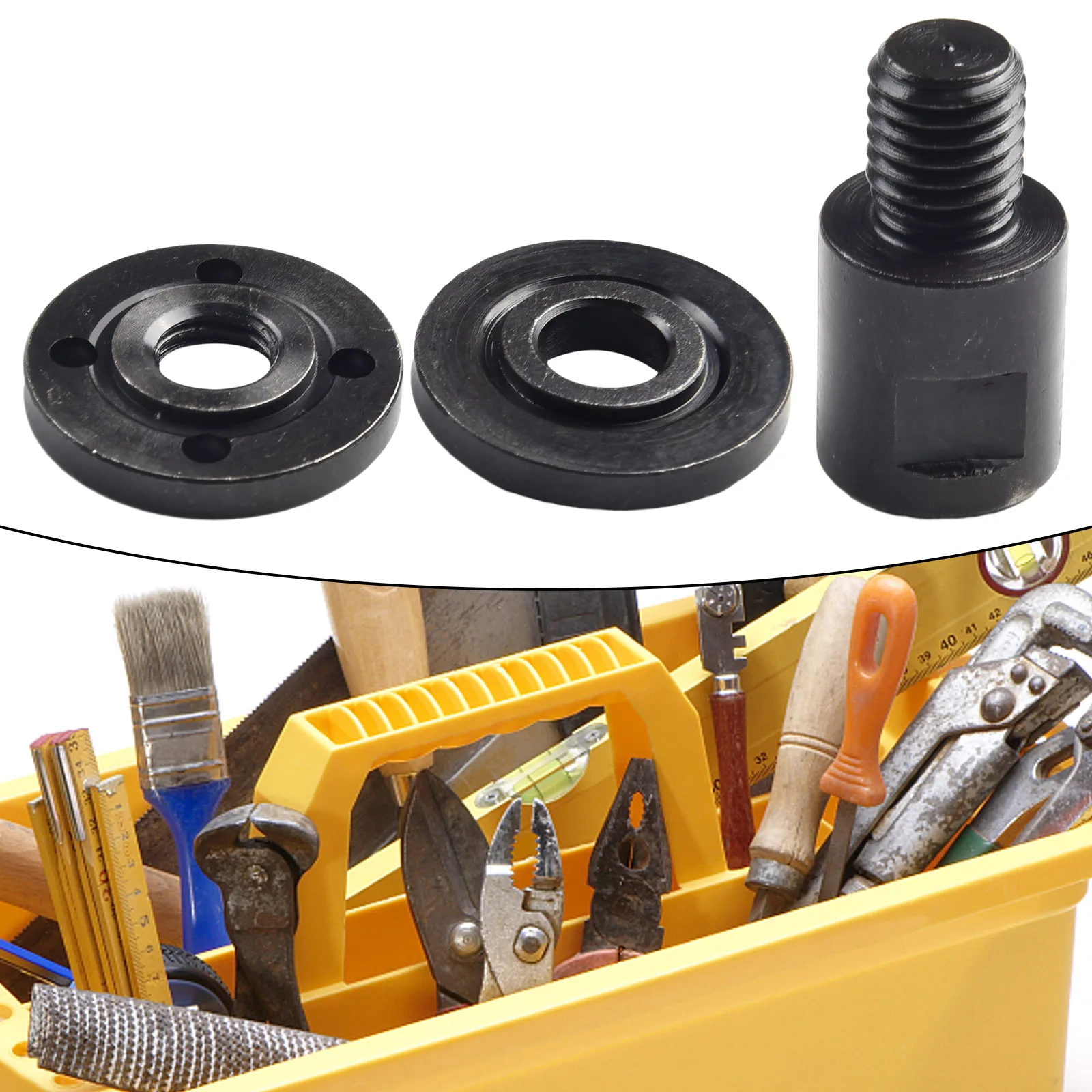 Saw Blade Angle Grinder Adapter Plate Accessories Grinder Adapter Angle Grinder Cutting Disc M14 M10 Platen Set
Saw Blade Angle Grinder Adapter Plate Accessories Grinder Adapter Angle Grinder Cutting Disc M14 M10 Platen Set