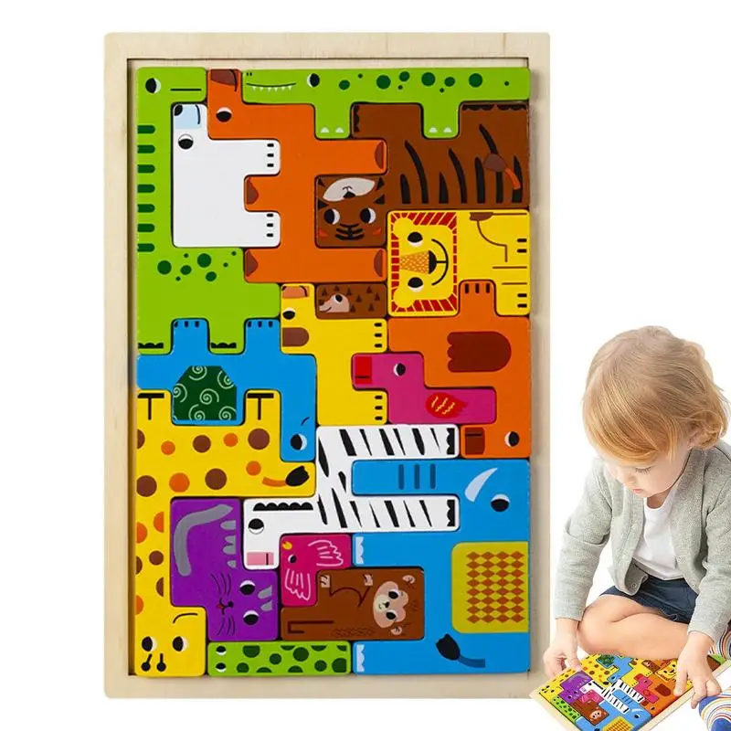 Pattern Block Puzzles Animal Tangram & Block Puzzle Wooden Colorful People Sea Animals Vehicles Puzzle Toys For Toddler Gift
Pattern Block Puzzles Animal Tangram & Block Puzzle Wooden Colorful People Sea Animals Vehicles Puzzle Toys For Toddler Gift
