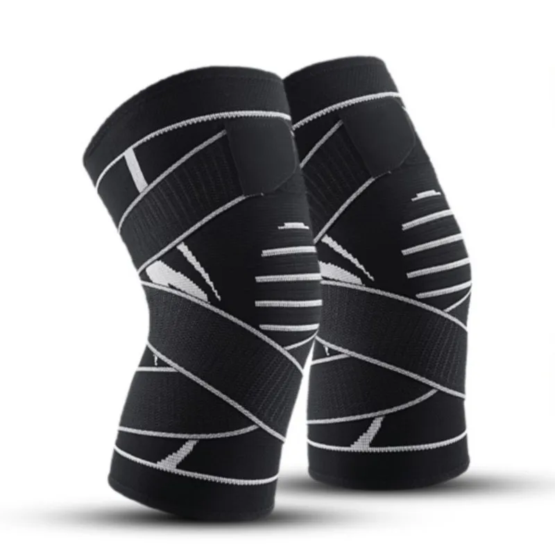 1 Piece Knee Brace Strap Patella Medial Support Men Women Sport Pads Running Basketball Fitness Knee Pad Support
1 Piece Knee Brace Strap Patella Medial Support Men Women Sport Pads Running Basketball Fitness Knee Pad Support