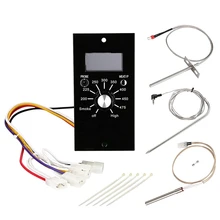 Digital Thermostat Control Board Compatible Replace For PB700, 340, 440, 820, BBQ Temperature Controller Panel Kit 
Digital Thermostat Control Board Compatible Replace For PB700, 340, 440, 820, BBQ Temperature Controller Panel Kit