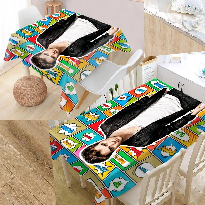 Robert Pattinson Tablecloth Holiday Decoration Oil-proof Waterproof Rectangular Wedding Decor Tablecloth Home Nappe De Table
Robert Pattinson Tablecloth Holiday Decoration Oil-proof Waterproof Rectangular Wedding Decor Tablecloth Home Nappe De Table