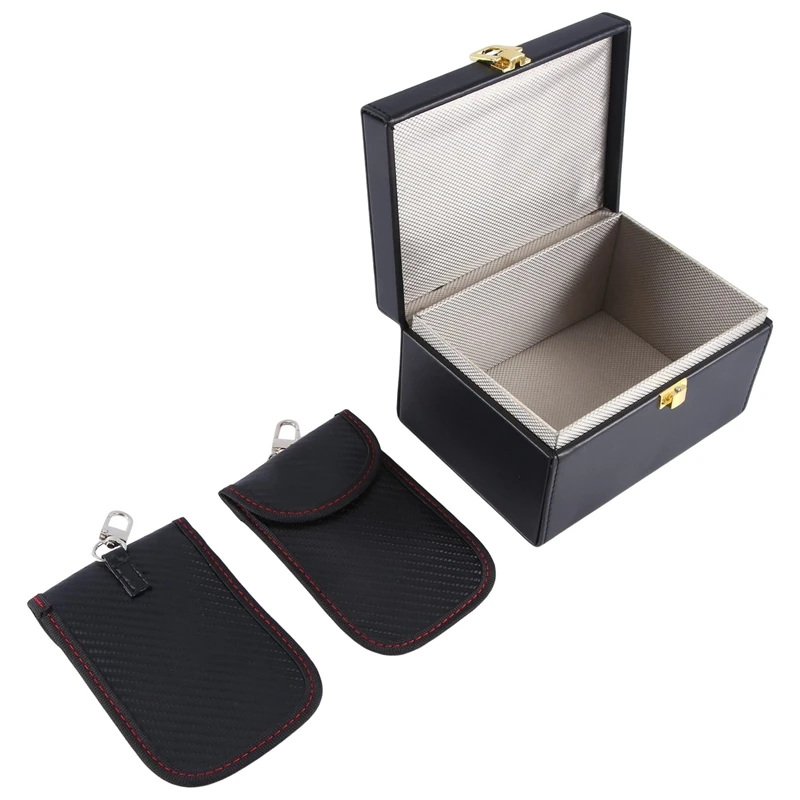Shielding Box Shield Cell Phone Signal Box Car Keyless Entry Security Protector Shielding Box
Shielding Box Shield Cell Phone Signal Box Car Keyless Entry Security Protector Shielding Box