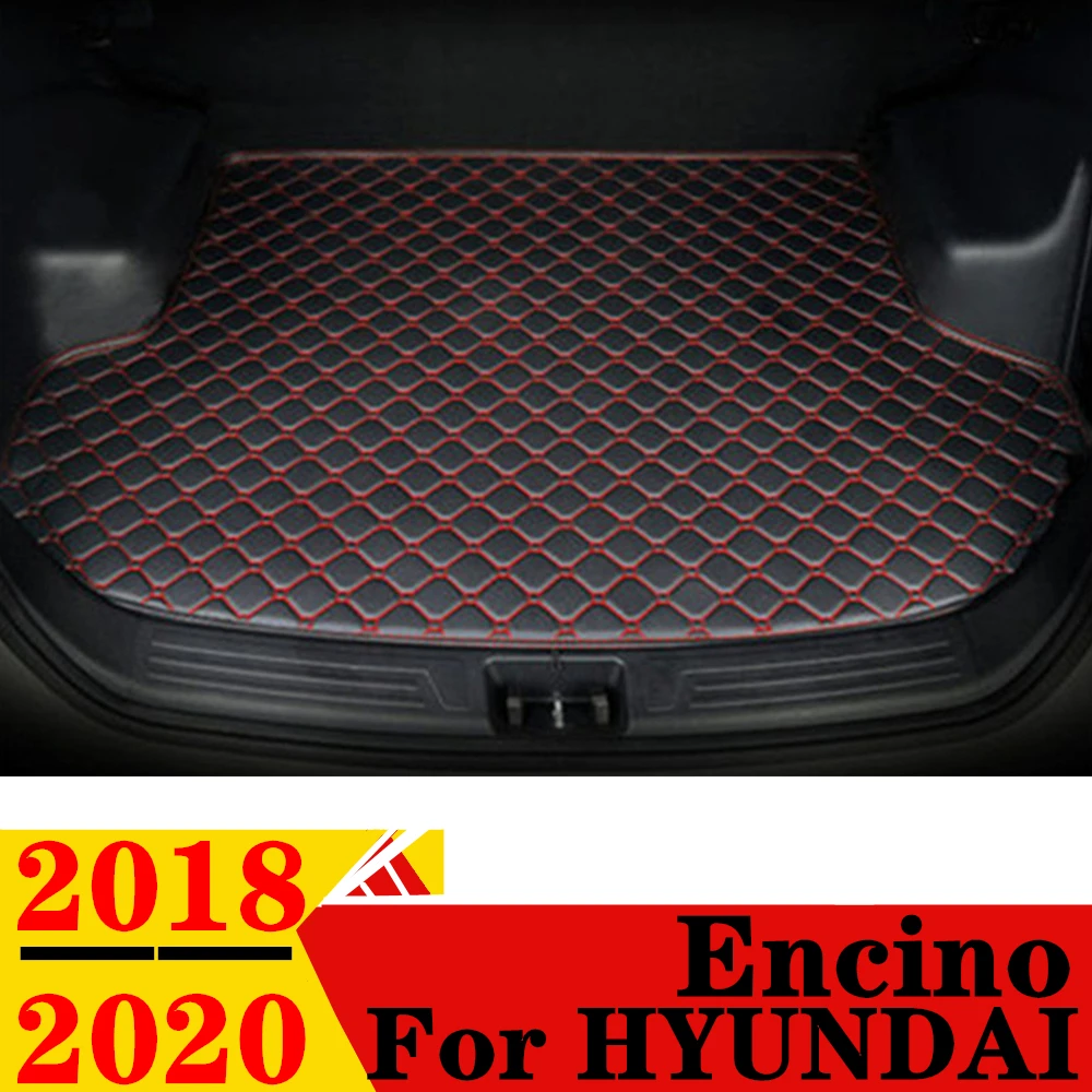 Коврик для багажника автомобиля для HYUNDAI Encino 2020 2019 2018, плоский Боковой защитный ковер для заднего багажника, подкладка для багажника, части автомобиля
Коврик для багажника автомобиля для HYUNDAI Encino 2020 2019 2018, плоский Боковой защитный ковер для заднего багажника, подкладка для багажника, части автомобиля