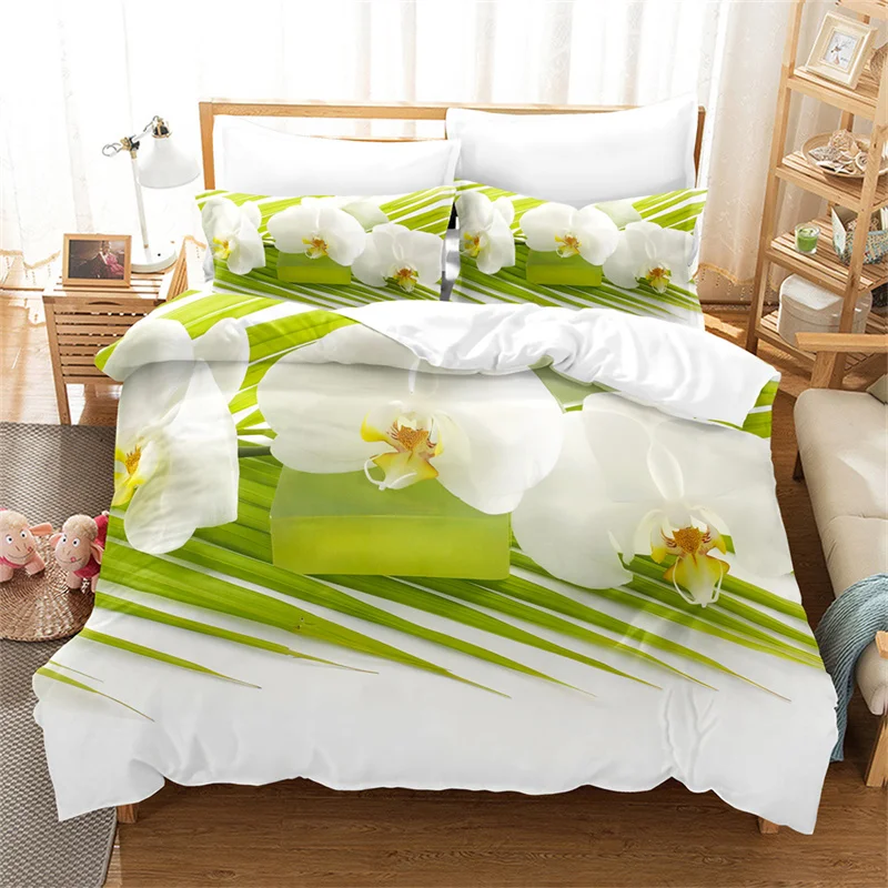 Fresh Green Bedding Set Lovers Flowers Duvet Cover Girl,kid‘s Duvet Cover Comforter Bedding Sets King/Queen Duvet Cover Set
Fresh Green Bedding Set Lovers Flowers Duvet Cover Girl,kid‘s Duvet Cover Comforter Bedding Sets King/Queen Duvet Cover Set