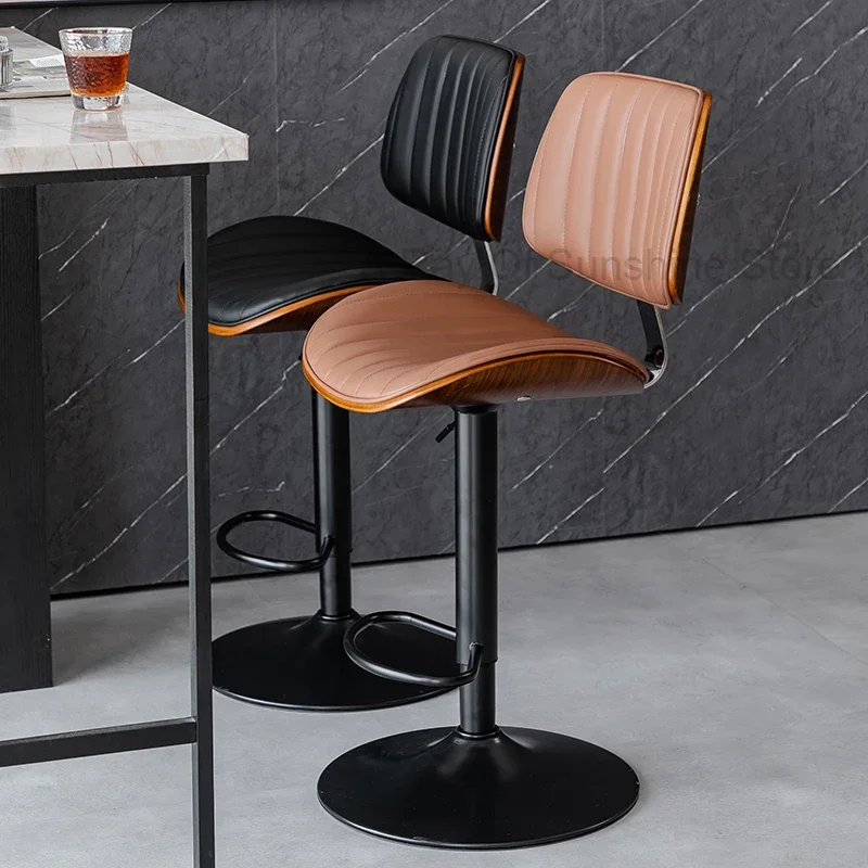 Relaxing Hotel Gamer Bar Stools Cafe Metal Restaurant Manicure Bar Stools Ergonomic Leather Chaise De Bar Haute Pub Furniture WZ
Relaxing Hotel Gamer Bar Stools Cafe Metal Restaurant Manicure Bar Stools Ergonomic Leather Chaise De Bar Haute Pub Furniture WZ