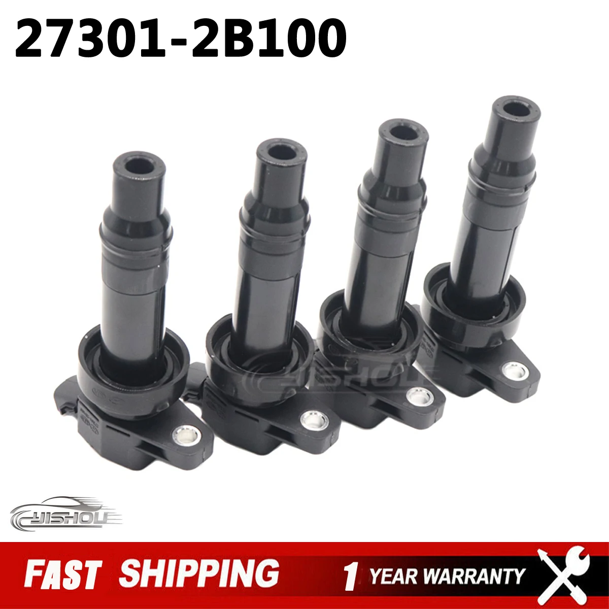 Автомобильная Катушка зажигания 27301-2B100 для Hyundai Accent Veloster I20 I30 Kia Rio Soul Rio5 1.6L L4 2012-2020 273012B100 27301-2B000
Автомобильная Катушка зажигания 27301-2B100 для Hyundai Accent Veloster I20 I30 Kia Rio Soul Rio5 1.6L L4 2012-2020 273012B100 27301-2B000