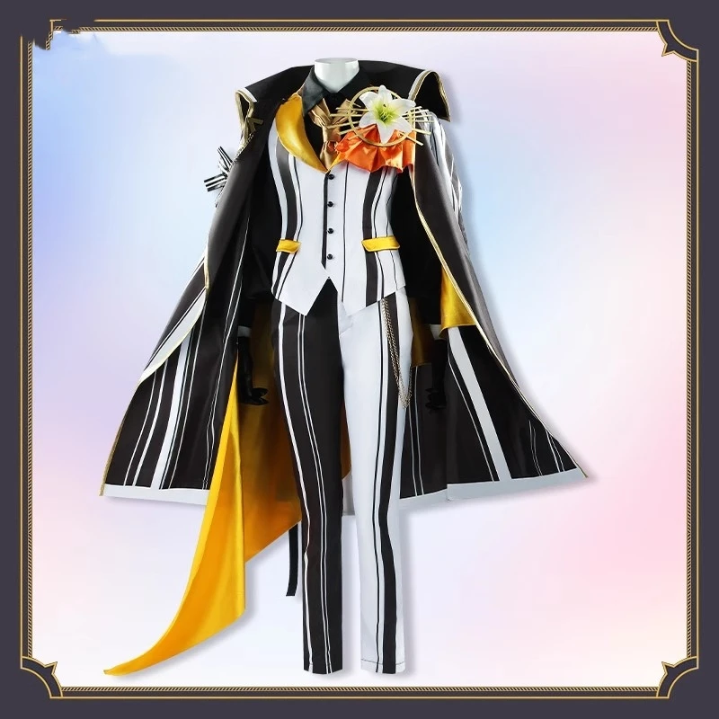 Hot Virtual YouTuber / VTuber Fura Kanato Cosplay Costume Women Men Cool Cos Clothes Comic-con Party Role Play Outfit MV Suit
Hot Virtual YouTuber / VTuber Fura Kanato Cosplay Costume Women Men Cool Cos Clothes Comic-con Party Role Play Outfit MV Suit