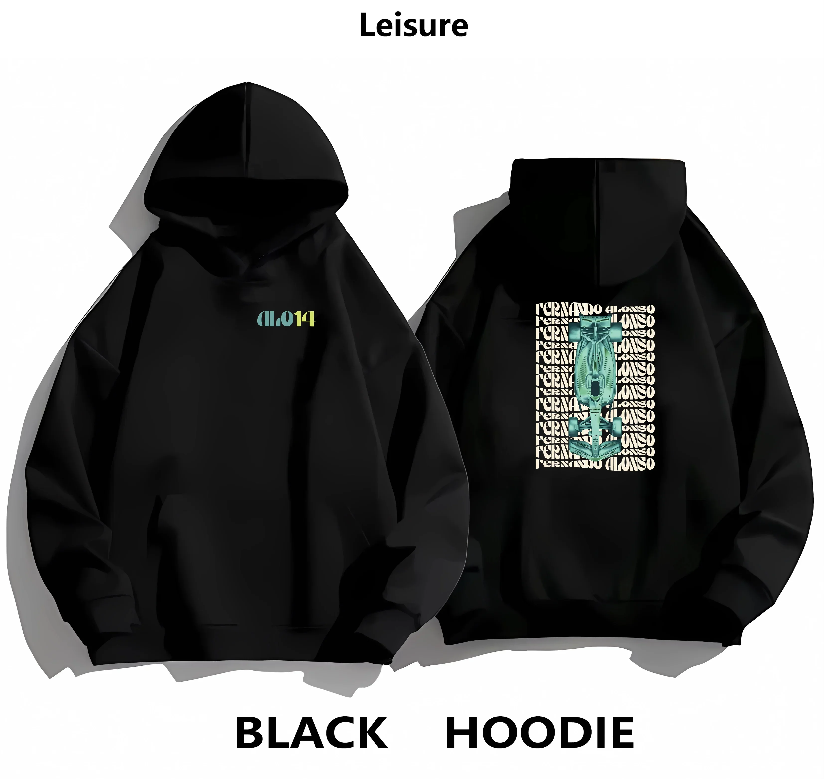 Harajuku racing f1 men's hoodie fernando alons casual number 14 DR3 pattern women's popular Daniel Ricciardo comfort hoodie
Harajuku racing f1 men's hoodie fernando alons casual number 14 DR3 pattern women's popular Daniel Ricciardo comfort hoodie
