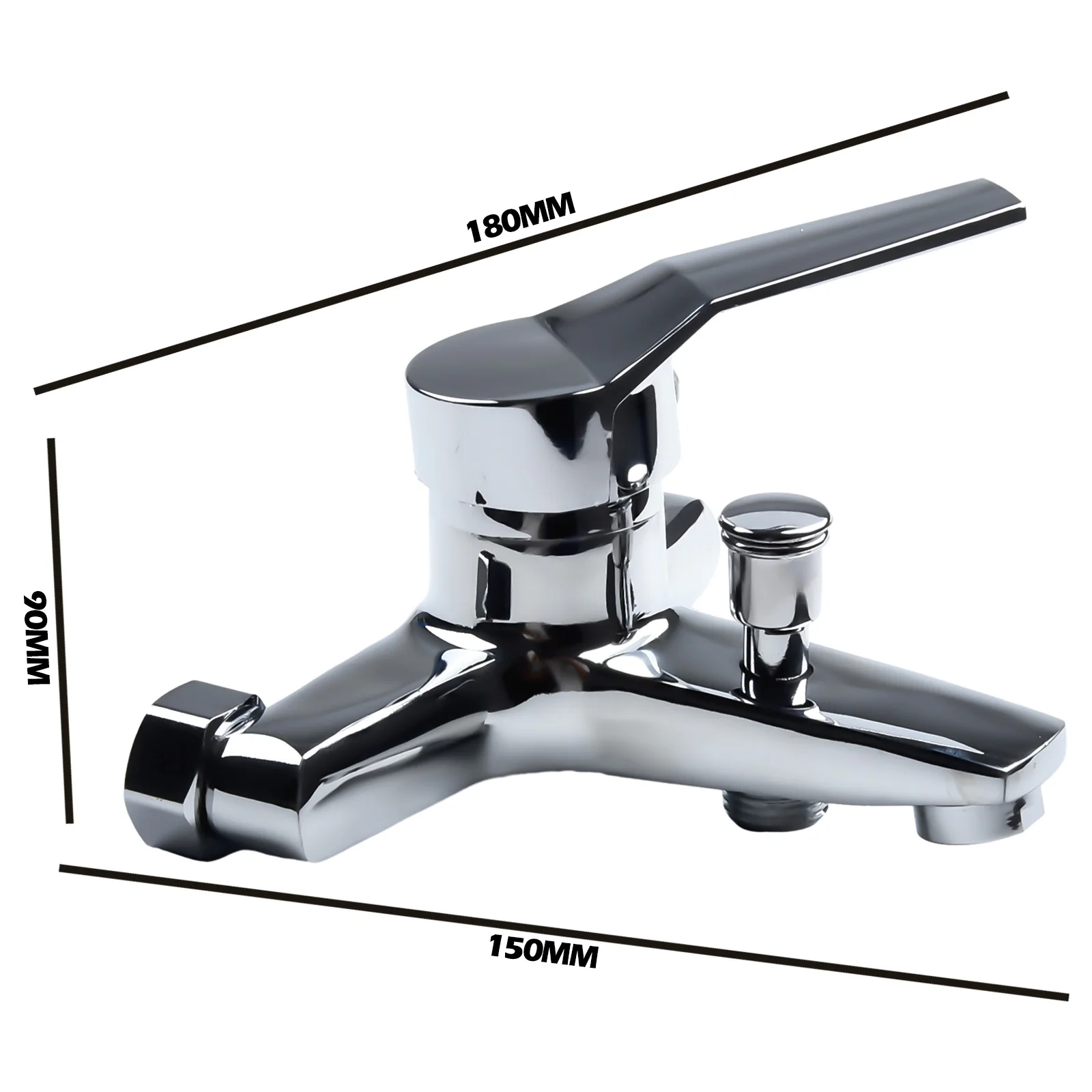 Revolutionary Zinc Alloy Tap Wall Mounted Chrome Finished Basin Faucets Dual Hot & Cold Water Spouts Redefining Modern Bathrooms
Revolutionary Zinc Alloy Tap Wall Mounted Chrome Finished Basin Faucets Dual Hot & Cold Water Spouts Redefining Modern Bathrooms