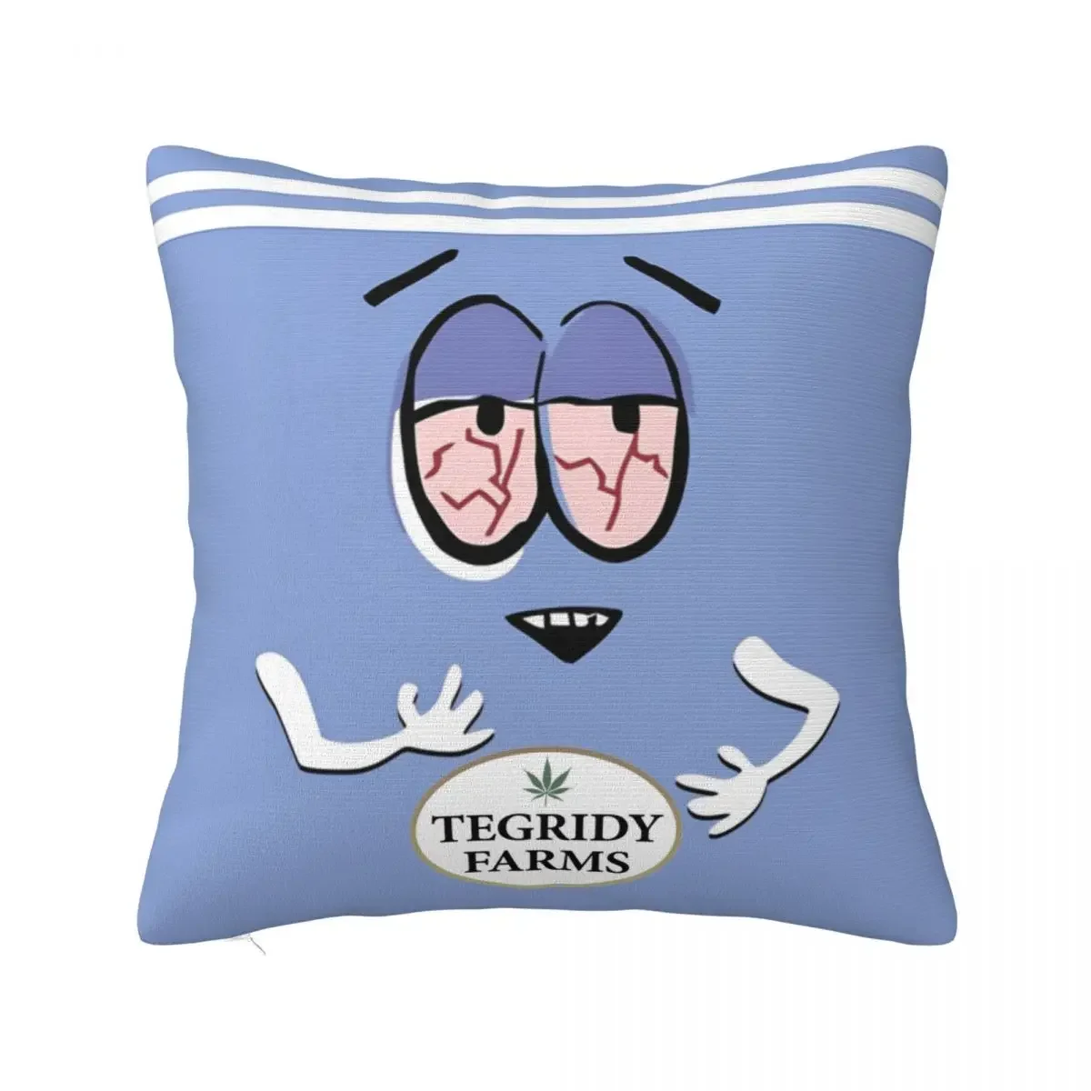 Southpark Towelie Pillowcase Tegridy Farms Logo Accessories Home Throw Pillow Case Cover Square Multiple Sizes Dropshipping
Southpark Towelie Pillowcase Tegridy Farms Logo Accessories Home Throw Pillow Case Cover Square Multiple Sizes Dropshipping