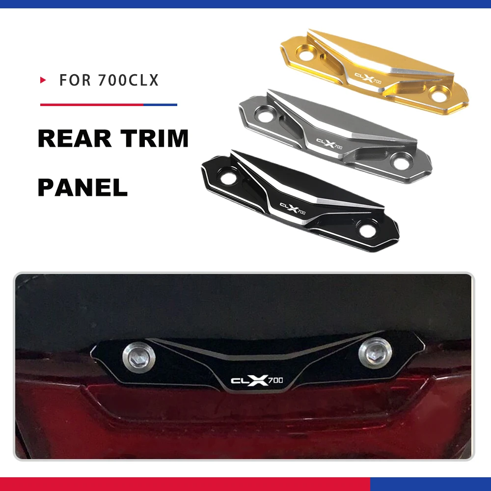 Rear trim panel FOR CFMOTO 700 CLX CL-X 700 Tail Lamp Upper Cover Refitting Accessories Motorcycle Rear Seat Rear Trim Panel
Rear trim panel FOR CFMOTO 700 CLX CL-X 700 Tail Lamp Upper Cover Refitting Accessories Motorcycle Rear Seat Rear Trim Panel