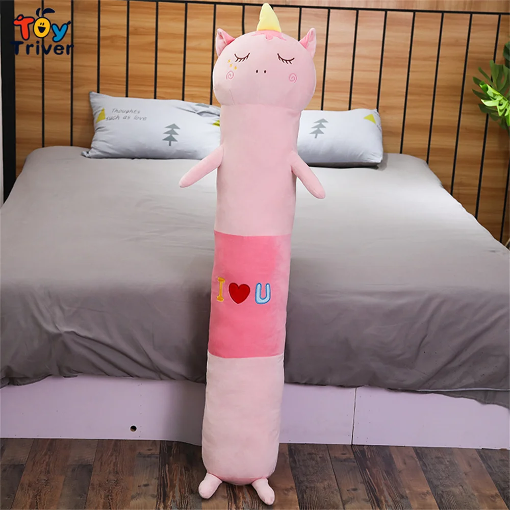 Kawaii Cat Dinosaur Mouse Chick Tiger Unicorn Plush Toys Stuffed Animals Doll Long Pillow Cushion Bolster Cute Gifts Room Decor
Kawaii Cat Dinosaur Mouse Chick Tiger Unicorn Plush Toys Stuffed Animals Doll Long Pillow Cushion Bolster Cute Gifts Room Decor