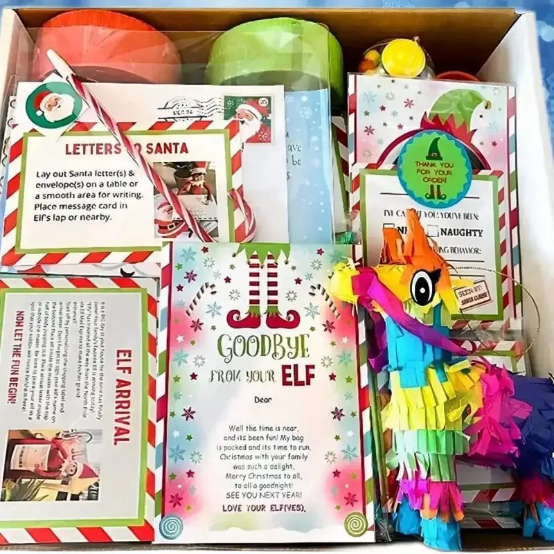 24 Day Elf Kits of Christmas 2023 New Fun Elf Activities Elf Props The Elf on The Shelf Christmas Elf Kit Christmas Kids Gifts
24 Day Elf Kits of Christmas 2023 New Fun Elf Activities Elf Props The Elf on The Shelf Christmas Elf Kit Christmas Kids Gifts