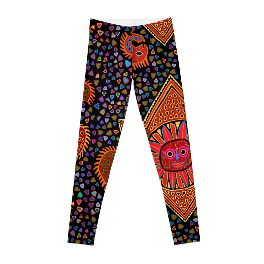 Kuna Indian Autumn Sunburst Leggings Leginsy push up Women sportwear joggers for Women's pants Womens Leggings
Kuna Indian Autumn Sunburst Leggings Leginsy push up Women sportwear joggers for Women's pants Womens Leggings