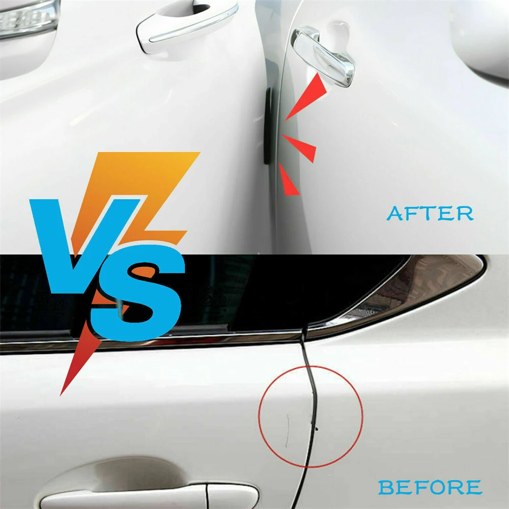 Edge Guard Strip Car Door Brand New Parts 4Pcs/Set Accessories Anti Collision Anti-rub Scratch Protector Practical
Edge Guard Strip Car Door Brand New Parts 4Pcs/Set Accessories Anti Collision Anti-rub Scratch Protector Practical