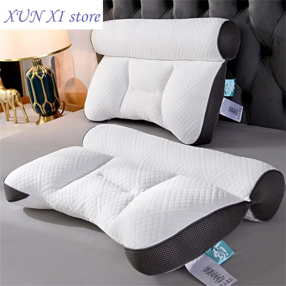 Memory Orthopedic Cotton Pillow 40X60cm Slow Rebound Soft Memory Slepping Pillows Ergonomic Shaped Relax The Cervical For Adult
Memory Orthopedic Cotton Pillow 40X60cm Slow Rebound Soft Memory Slepping Pillows Ergonomic Shaped Relax The Cervical For Adult