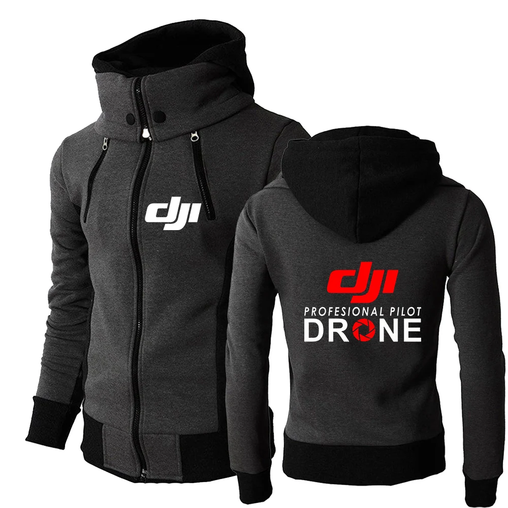 Dji Professional Pilot Drone Men's New Print Autumn New Casual Solid Color Mens Double Zip Hoodie Slim Fit Comfort Streetwear
Dji Professional Pilot Drone Men's New Print Autumn New Casual Solid Color Mens Double Zip Hoodie Slim Fit Comfort Streetwear