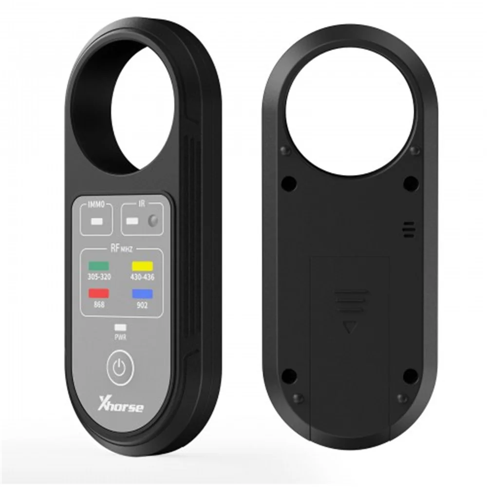 Xhorse Remote Tester V2 XDRT20 Radio Frequency Infrared Reader 3315Mhz 433Mhz 868Mhz 902Mhz Remote Key Frequency Tester RF IR
Xhorse Remote Tester V2 XDRT20 Radio Frequency Infrared Reader 3315Mhz 433Mhz 868Mhz 902Mhz Remote Key Frequency Tester RF IR