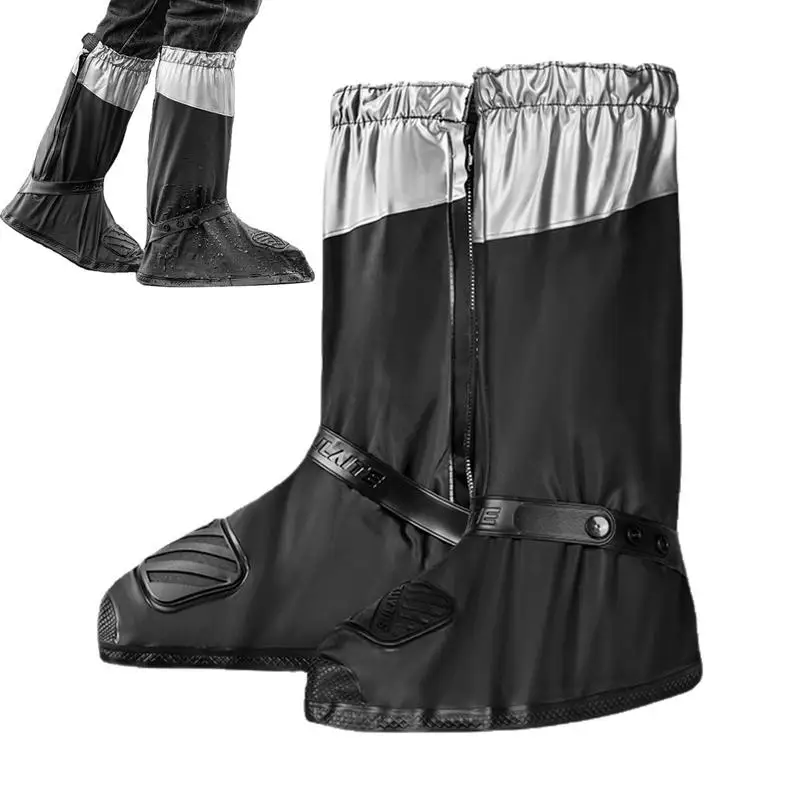 New Creative Waterproof Reusable Motorcycle Cycling Bike Rain Boot Shoes Covers Rainproof Thick Shoes Cover Cycling Accessories
New Creative Waterproof Reusable Motorcycle Cycling Bike Rain Boot Shoes Covers Rainproof Thick Shoes Cover Cycling Accessories