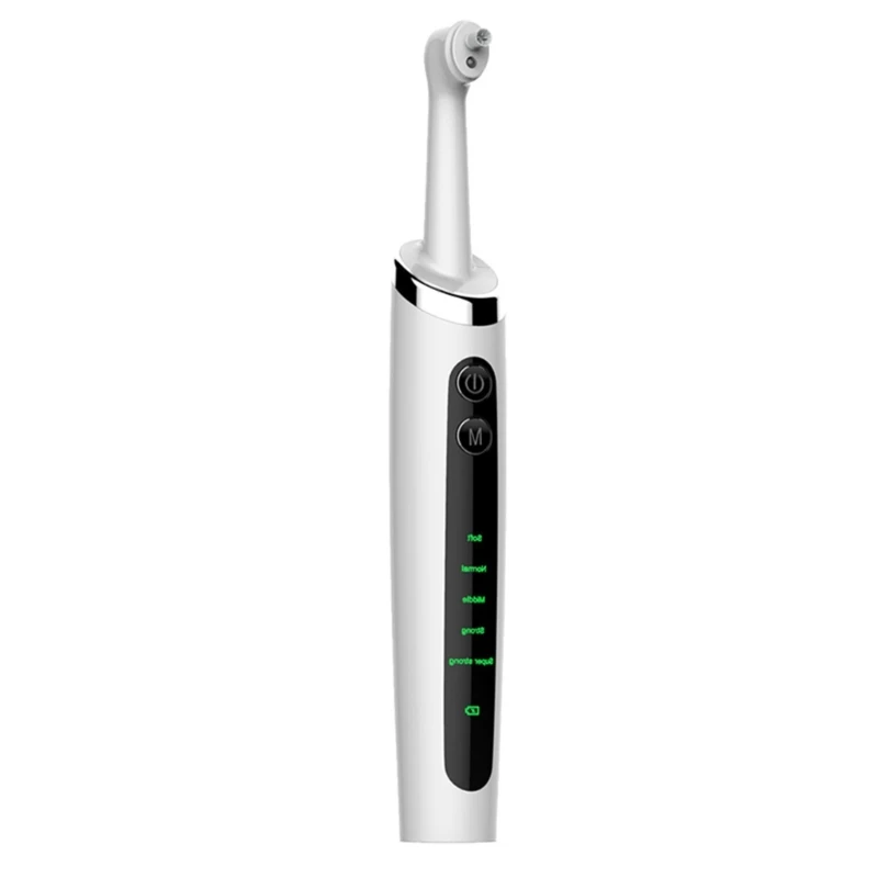 USB перезаряжаемый электрический полировщик для удаления зубного камня с 5 сменными насадками, отбеливающий налет, очистка пятен
USB перезаряжаемый электрический полировщик для удаления зубного камня с 5 сменными насадками, отбеливающий налет, очистка пятен