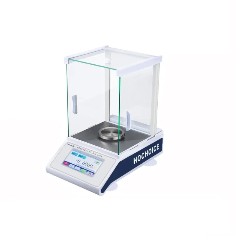 Internal calibration digital touch screen laboratory analytical balance scale 0.0001g
Internal calibration digital touch screen laboratory analytical balance scale 0.0001g