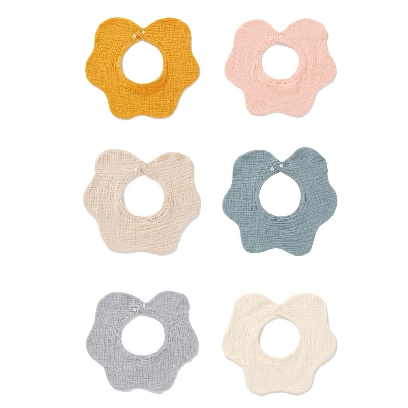 Flower 360 Degree Rotation Burp Cloth Baby Feeding Bib Bandana Scarf Soft Cotton Gauze Muslin Saliva Towel Apron
Flower 360 Degree Rotation Burp Cloth Baby Feeding Bib Bandana Scarf Soft Cotton Gauze Muslin Saliva Towel Apron