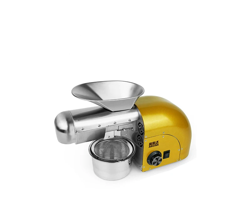 High Quality Cold Press Oil Expeller Machine Home Olive Oil Press Machine Cooking Oil Filter and Press
High Quality Cold Press Oil Expeller Machine Home Olive Oil Press Machine Cooking Oil Filter and Press