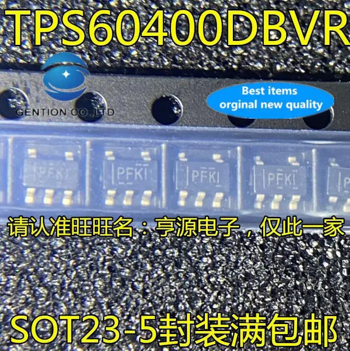 10 шт., 100% оригинальные новые модели TPS60400 TPS60400DBVR TPS60400DBVT Silkscreen PFKI чип регулятора напряжения
10 шт., 100% оригинальные новые модели TPS60400 TPS60400DBVR TPS60400DBVT Silkscreen PFKI чип регулятора напряжения