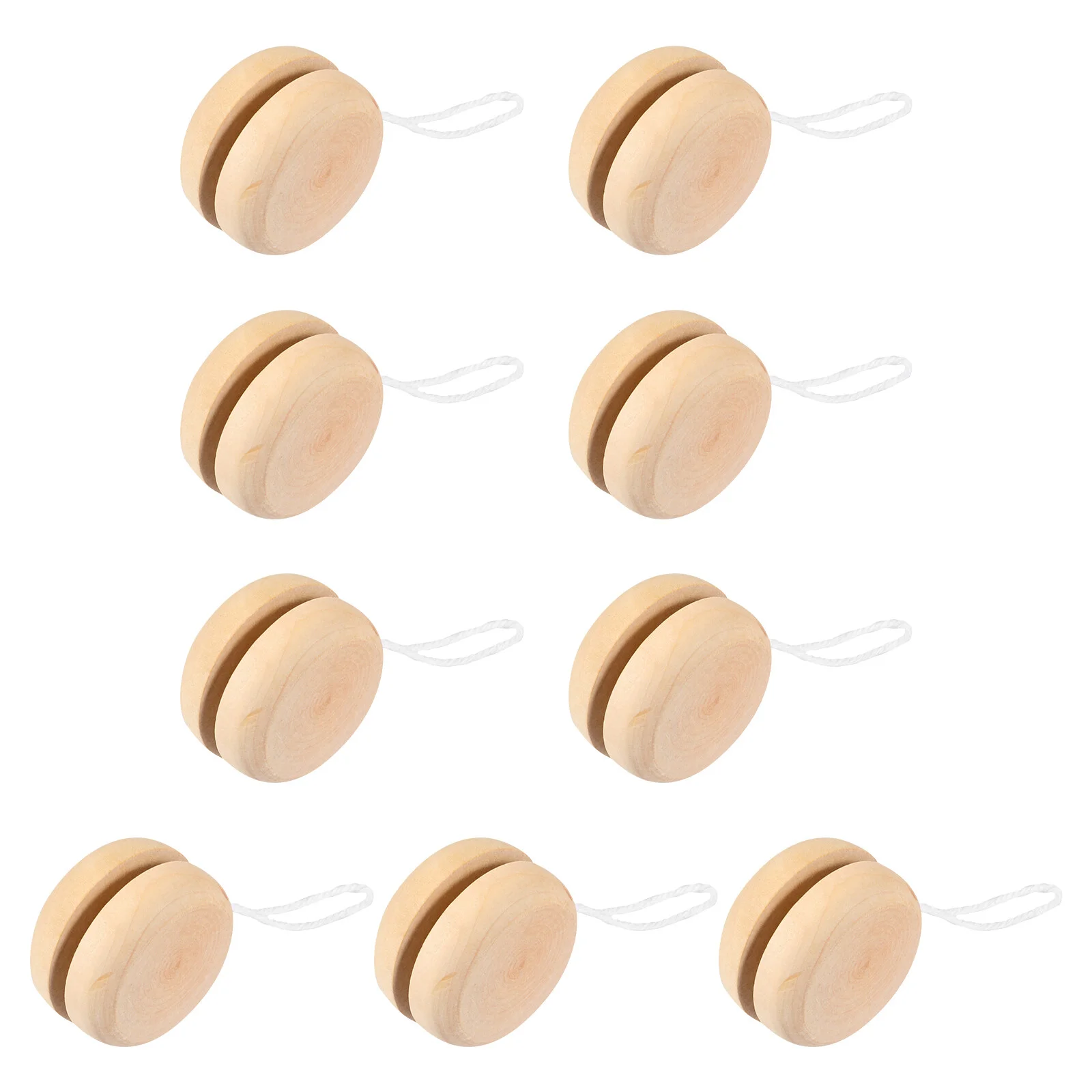 10Pcs Unfinished Wooden Yoyo Wood Yoyo Thread Control for Kids Adults Beginner Birthday Carnival Party Favor Prizes
10Pcs Unfinished Wooden Yoyo Wood Yoyo Thread Control for Kids Adults Beginner Birthday Carnival Party Favor Prizes