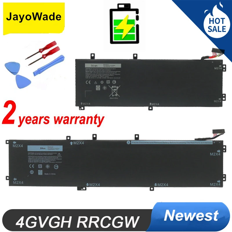 RRCGW 4GVGH Laptop Battery For Dell XPS 15 9550 Precision 5510 Series M7R96 62MJV RRCGW 4GVGH
RRCGW 4GVGH Laptop Battery For Dell XPS 15 9550 Precision 5510 Series M7R96 62MJV RRCGW 4GVGH