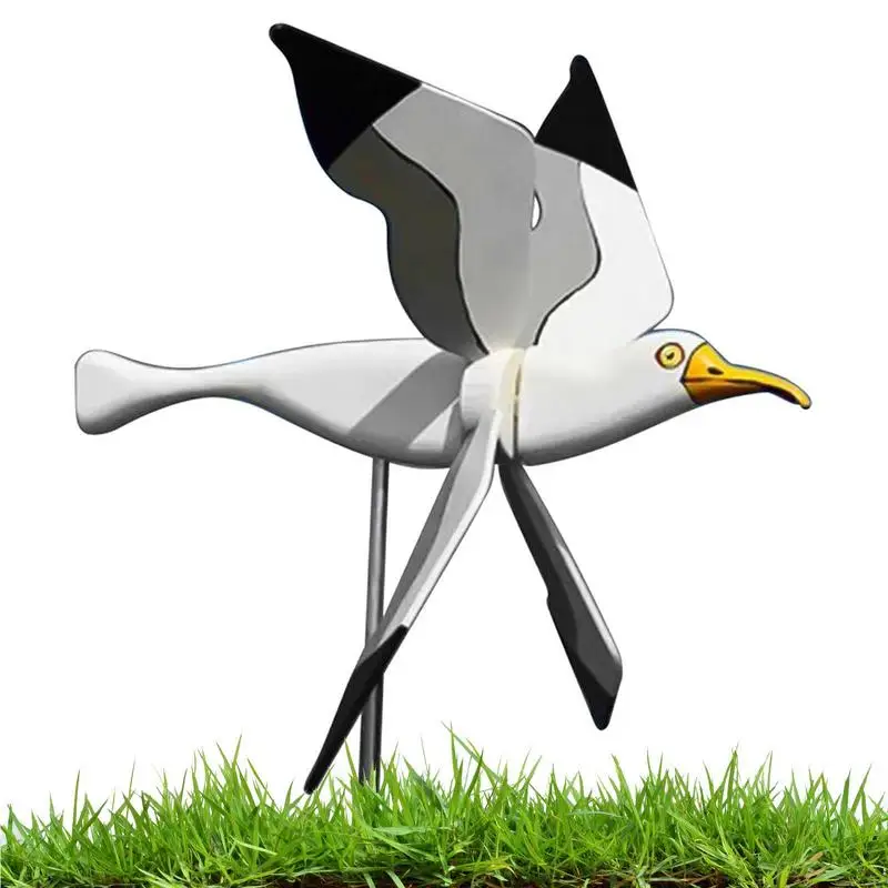 Seagulle Windmill Whirligig Asuka Series Windmill Decoration Seagul Garden Decoration Pneumatic Top Flying Bird Series Windmill
Seagulle Windmill Whirligig Asuka Series Windmill Decoration Seagul Garden Decoration Pneumatic Top Flying Bird Series Windmill